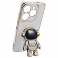Pouzdro pro Infinix Hot 40i, Astronaut, bílé