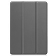 Pouzdro pro Lenovo Idea Tab 11" 2025 TB336FU TB336ZU, stojánek, Smartcase s držákem stylusu, šedé