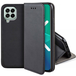 Klopové pouzdro pro Samsung Galaxy M53 5G, Wallet Smart Magnet, modré