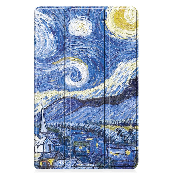 Pouzdro pro Samsung Galaxy Tab A9, Smartcase, painted pattern