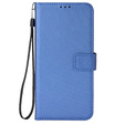 Klopové pouzdro pro Samsung Galaxy M55 5G, Wallet Smart Magnet, modré