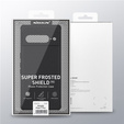 Pouzdro NILLKIN pro Google Pixel 7 Pro 5G, Super Frosted Shield Case, černé