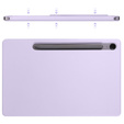 Pouzdro pro Xiaomi Redmi Pad SE 8.7", Origami, modré