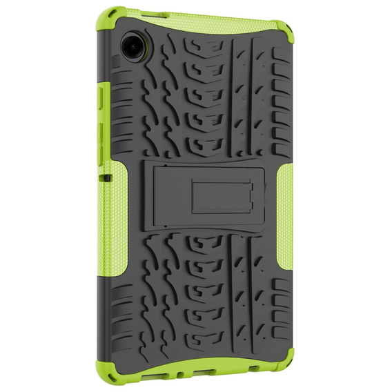 Pouzdro pro Samsung Galaxy Tab A9, Tire Armor, zelené