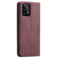 Pouzdro CASEME pro Samsung Galaxy A53 5G, Leather Wallet Case, červené