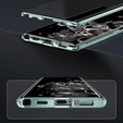 Pouzdro pro Samsung Galaxy S23 Plus, Magnetic Dual Glass, zelené