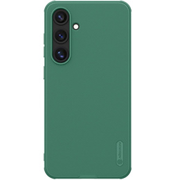 Pouzdro NILLKIN pro Samsung Galaxy S24 FE, Frosted Shield, pro MagSafe, zelené