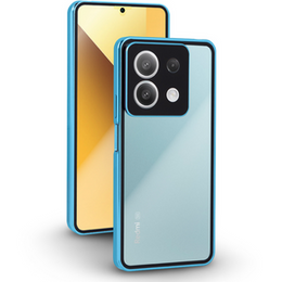 Pouzdro pro Xiaomi Redmi Note 13 5G, Magnetic Dual Glass, modré