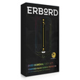 2x tvrzené sklo pro iPhone 16e / 14 / 13 / 13 Pro, ERBORD Easy App Full Screen Protector