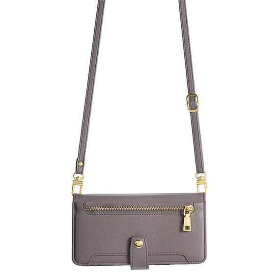 Pouzdro s klopou a kapsou na zip pro iPhone 17 Pro