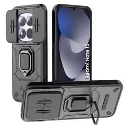 Pevné pouzdro s podstavcem a krytem fotoaparátu pro Xiaomi Redmi Note 15 5G / Poco M8 5G