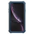 Pancéřové pouzdro pro iPhone XR, Dexnor Full Body, námořnicky modré