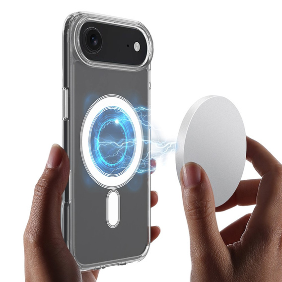 Pouzdro pro iPhone Air, pro MagSafe, průhledné