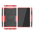 Pouzdro pro Lenovo Tab M10 Plus Gen 3 TB-125F TB-128F, Tire Armor, červená
