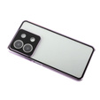 Pouzdro pro Xiaomi Redmi Note 13 5G, Magnetic Dual Glass, fialové