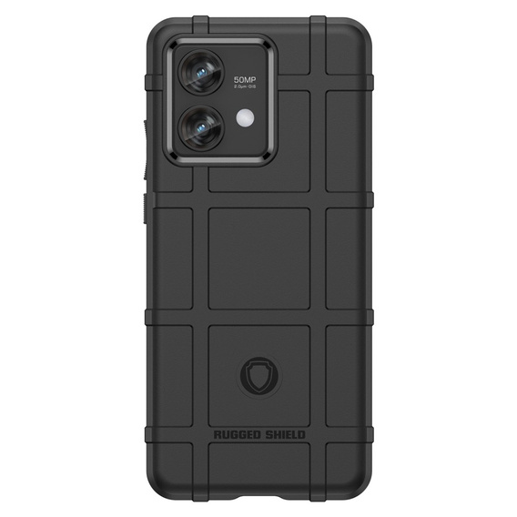 Pouzdro pro Motorola Edge 40 Neo, Rugged Shield, černé