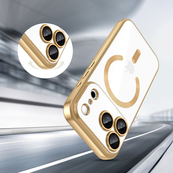 Magnetické pouzdro s ochranou čočky pro iPhone 17 Pro Max