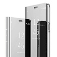 Pouzdro pro Xiaomi 11T / 11T Pro, Clear View, stříbrné