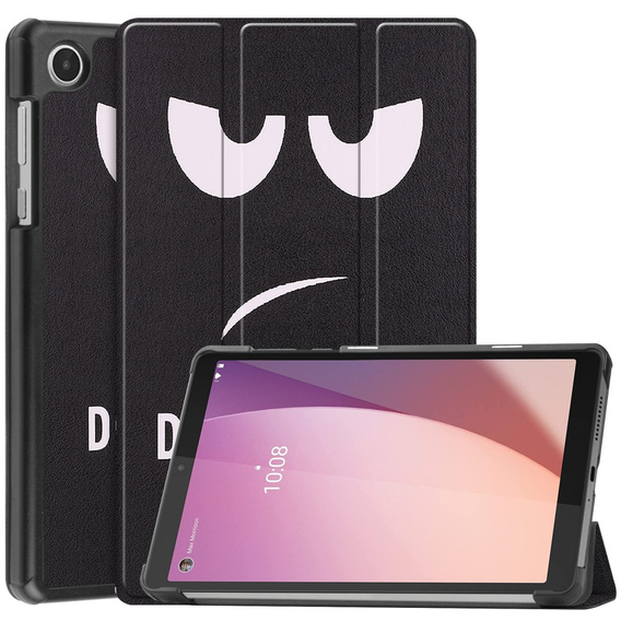 Pouzdro pro Lenovo Tab M8 Gen 4 TB-300FU, Smartcase, don't touch me