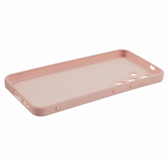 Pouzdro pro Samsung Galaxy S24+ Plus, Silicone Lite, růžové