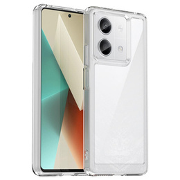 Pouzdro pro Xiaomi Redmi Note 13 5G, Fusion Hybrid, průhledné
