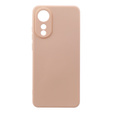 Pouzdro pro Oppo A78 4G, Silicone Lite, růžové