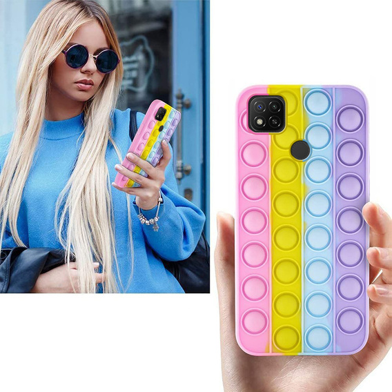 Pouzdro Push Bubble Pop It pro Realme C21Y / C25Y