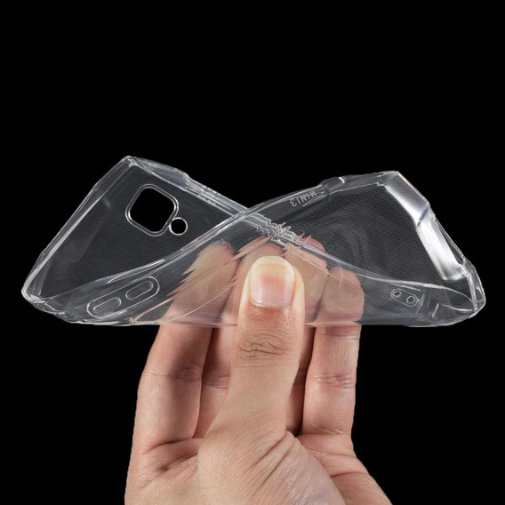 Tenké pouzdro pro Cubot KingKong Mini 3, Slim, průhledné
