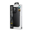 Pouzdro BENKS Kevlar pro iPhone 16 Pro, pro MagSafe, Carbon Fiber, černé
