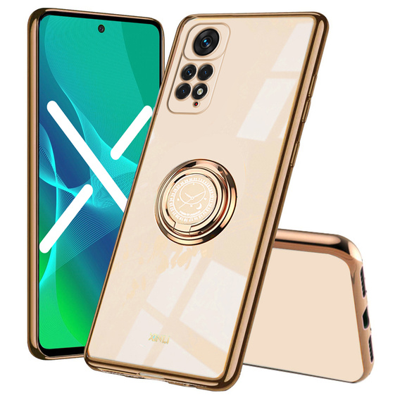 Pouzdro pro Xiaomi Redmi Note 11 / 11S, Electro Ring, růžové