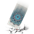 Klopové pouzdro pro Samsung Galaxy A35 5G, Wallet, Mandala Flower