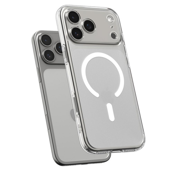 Spigen Ultra Hybrid Mag pouzdro s MagSafe pro iPhone 17 Pro
