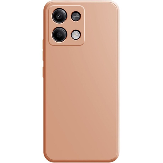 Pouzdro pro Xiaomi Redmi Note 13 Pro 5G, Silicone Lite, růžové