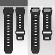 Silikonový řemínek QuickFit pro Garmin Fenix 26mm