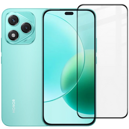 3D tvrzené sklo pro Honor 400 Lite, černý rámeček