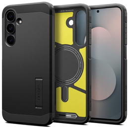 Spigen Tough Armor Mag – odolné pouzdro s kroužkem MagSafe pro Samsung Galaxy S25 FE