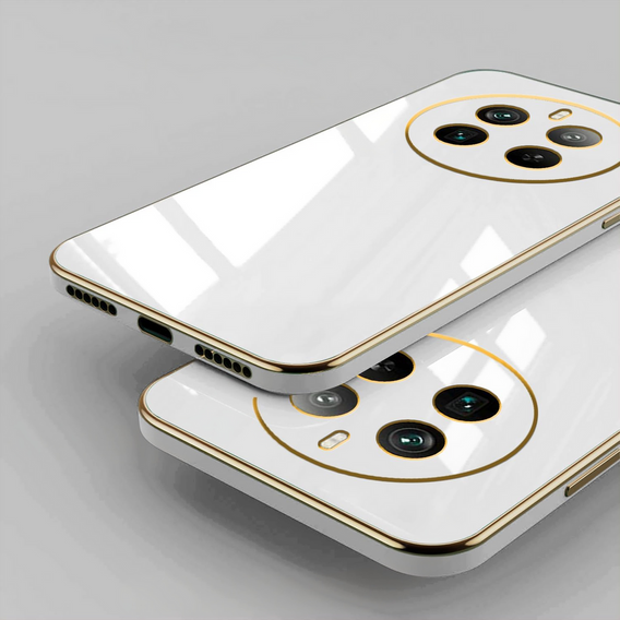 Pouzdro pro Realme 12 Pro 5G / 12 Pro+ 5G, Glamour CamShield, bílé