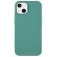 Pouzdro pro iPhone 14, Silicone Lite, zelené