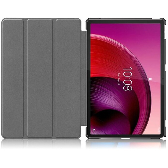 Pouzdro pro Lenovo Tab M11, Smartcase, šedé