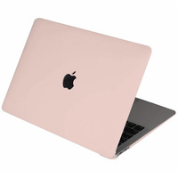 Pouzdro pro Macbook Pro 14.2 A2442, HardShell, růžové