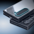 Pouzdro DuxDucis pro Samsung Galaxy Z Fold6 5G, Aimo case, transparentní / černé
