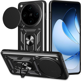 Pouzdro pro Oppo Find X8 Pro, CamShield Slide, černé