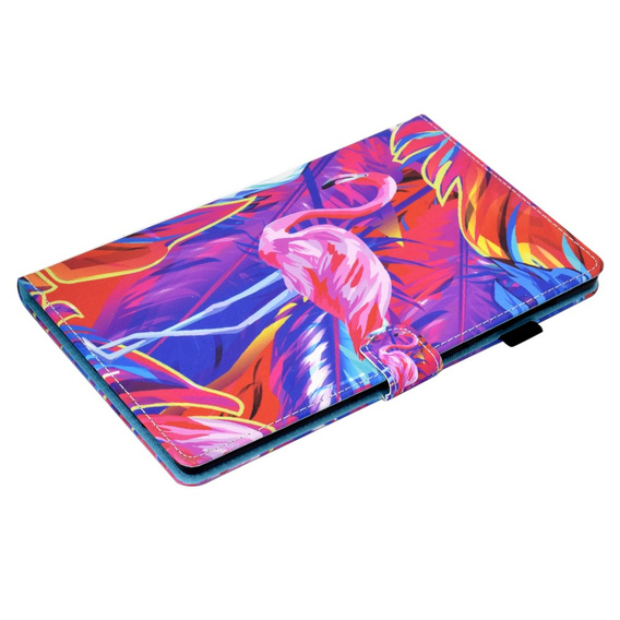 Pouzdro pro Lenovo Tab M11, s klopou, flamingo