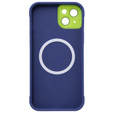 Pouzdro pro iPhone 15 Plus, ERBORD Armor Mag, modré