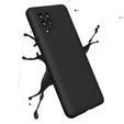 Pouzdro pro Samsung Galaxy A22 / M22 4G / LTE, Silicone Lite, černé