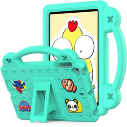 Dětské pouzdro pro iPad mini 7.9" 2019/2015/2014/2013/2012 (5/4/3/2/1 gen.), Cute Patterns, se stojánkem, zelené