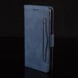 Klopové pouzdro pro Honor 400 5G, Card Slot, námořnicky modré