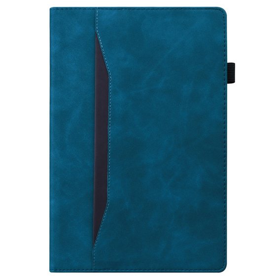 Pouzdro pro Samsung Galaxy Tab A9+, Classic, s prostorem pro stylus, modré