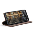 Pouzdro CASEME pro Xiaomi Redmi Note 11 Pro 4G/5G, Leather Wallet Case, černé