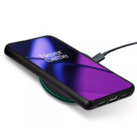 Pouzdro pro OnePlus 11 5G, Leather Hybrid MagSafe, zelené